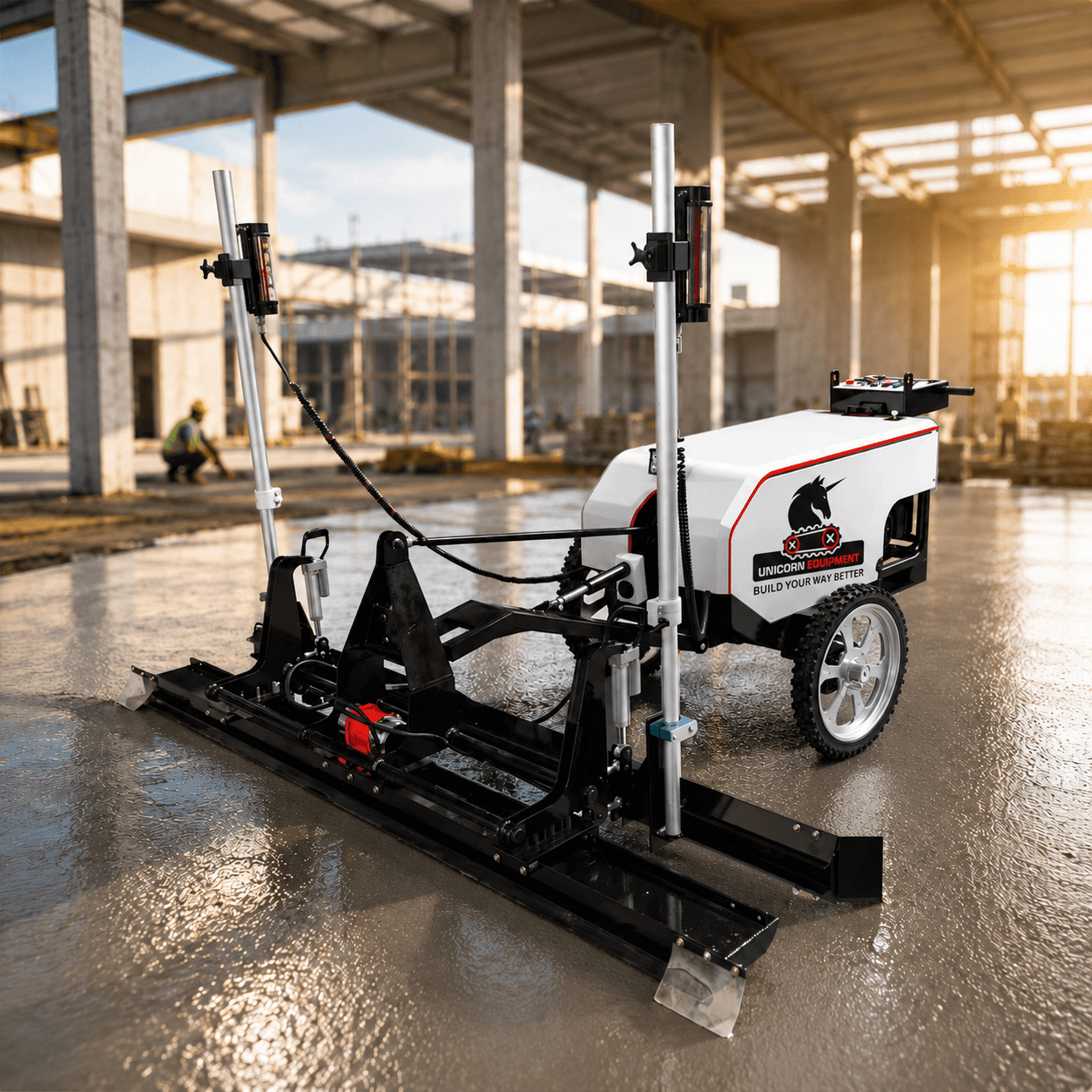 UNI 25-2 Concrete Laser Screed